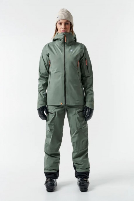 veste alpina orage dark leaf plein pieds face