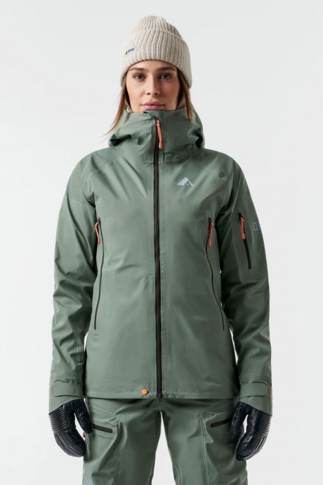 veste alpina orage dark leaf portrait