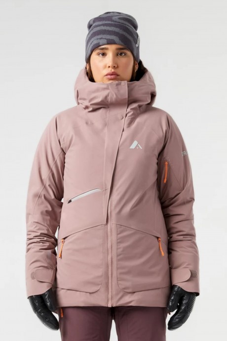 veste Grace Orage mauve portrait