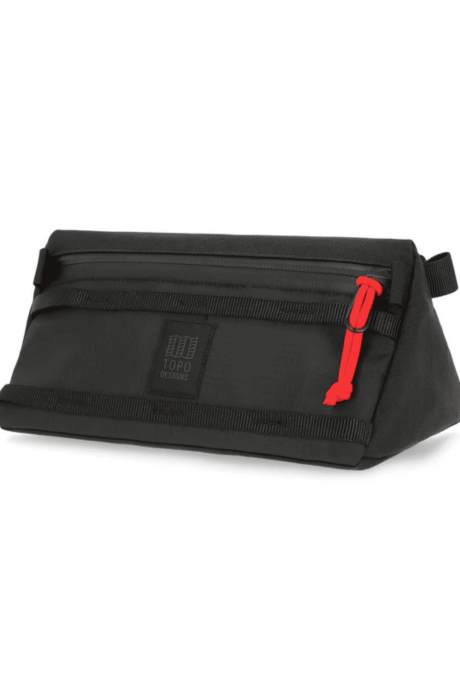 bike bag topo designs velo black