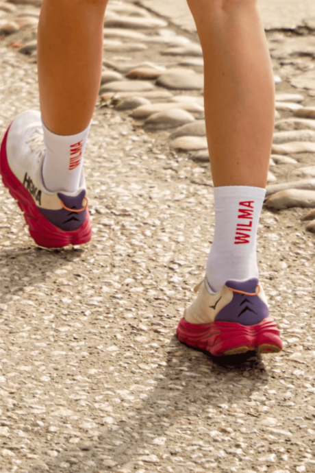 chaussettes rolande wilma de vélo